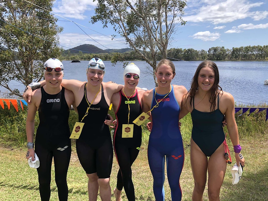 Region's golden day at state titles